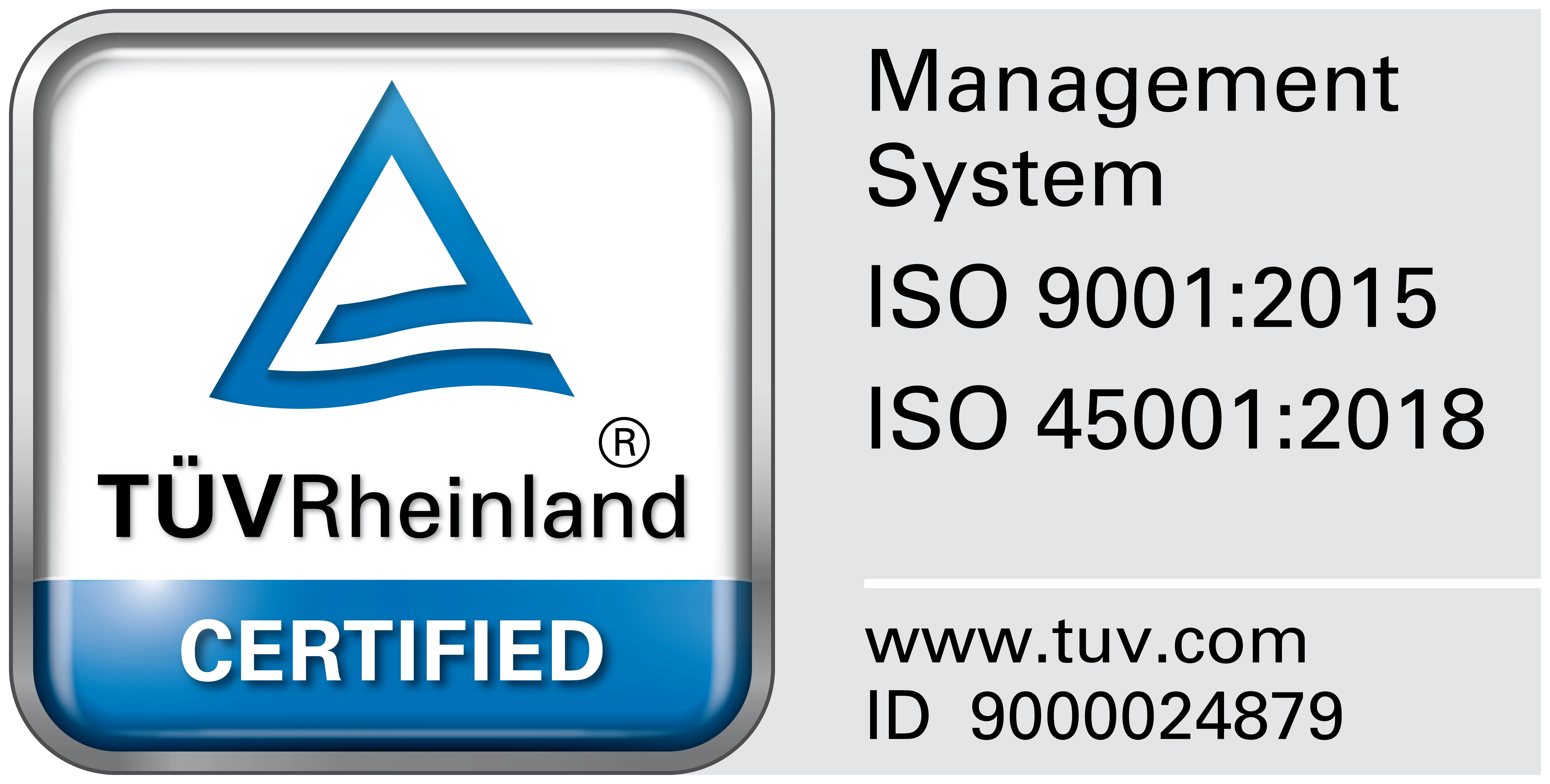 ISO Certification